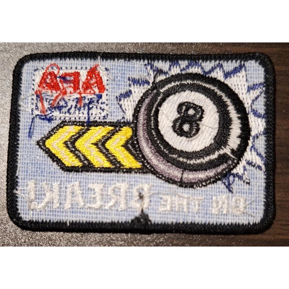 8 BALL APA On the BREAK Patch Patch American‎ Poolplayers ASSOCIATION 8-ball